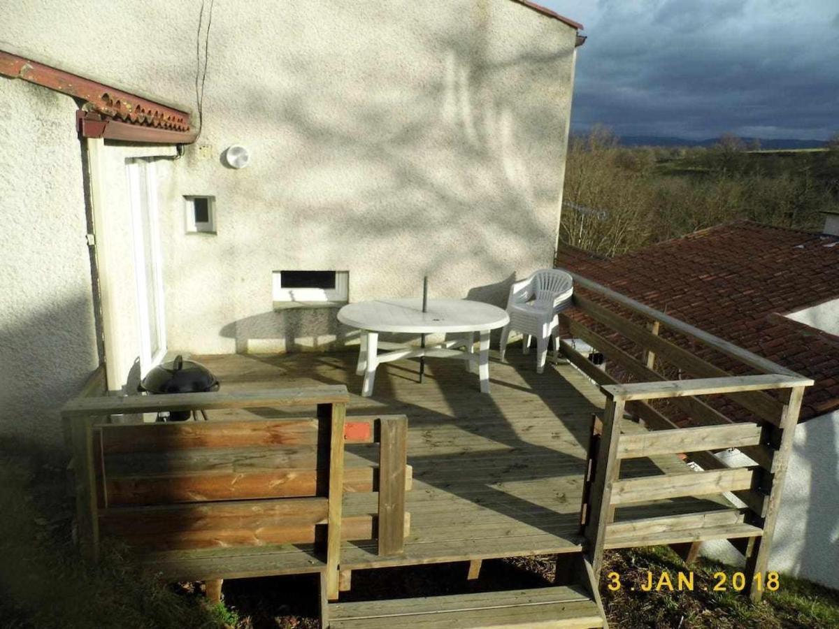 Joli Petit T4 Confortable Au Bord De Leau Vieille-Brioude Εξωτερικό φωτογραφία